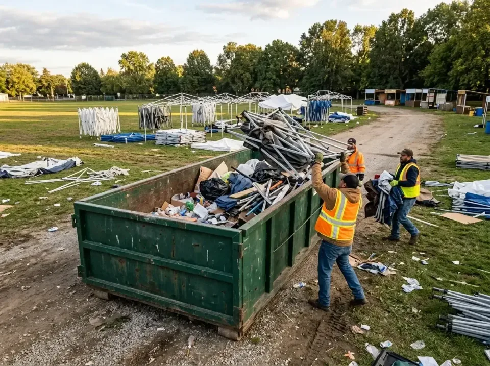 temporary-event-waste-containe-016 — frequently asked questions, Roll-Off Dumpster Rental Services in Walterboro, SC